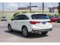 2020 Platinum White Pearl Acura MDX AWD  photo #5