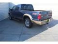 2014 Blue Jeans Metallic Ford F250 Super Duty King Ranch Crew Cab 4x4  photo #7