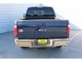 2014 Blue Jeans Metallic Ford F250 Super Duty King Ranch Crew Cab 4x4  photo #8
