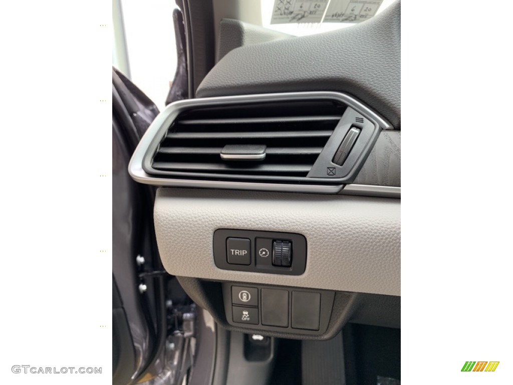 2019 Accord EX-L Sedan - Radiant Red Metallic / Gray photo #12