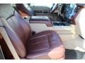 2014 Blue Jeans Metallic Ford F250 Super Duty King Ranch Crew Cab 4x4  photo #28
