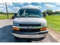 2010 Summit White Chevrolet Express LT 3500 Extended Passenger Van  photo #9