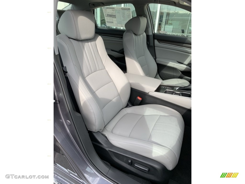 2019 Accord EX-L Sedan - Radiant Red Metallic / Gray photo #26