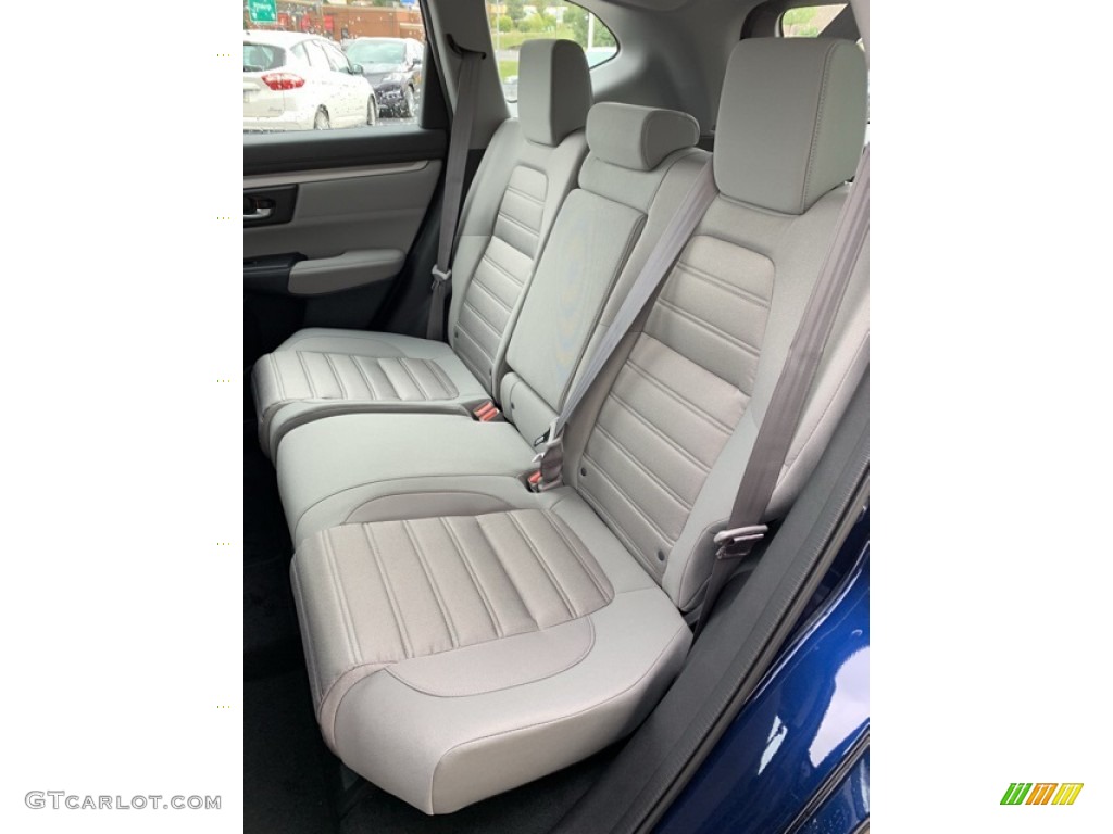 2019 CR-V LX AWD - Obsidian Blue Pearl / Gray photo #18