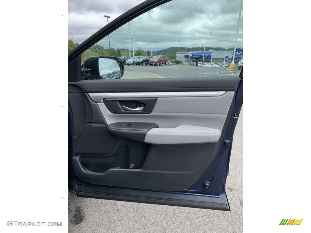 2019 CR-V LX AWD - Obsidian Blue Pearl / Gray photo #26