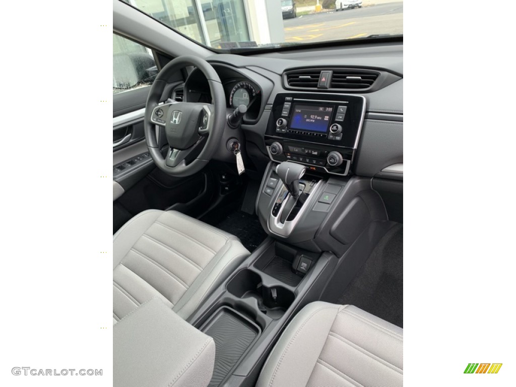 2019 CR-V LX AWD - Obsidian Blue Pearl / Gray photo #28