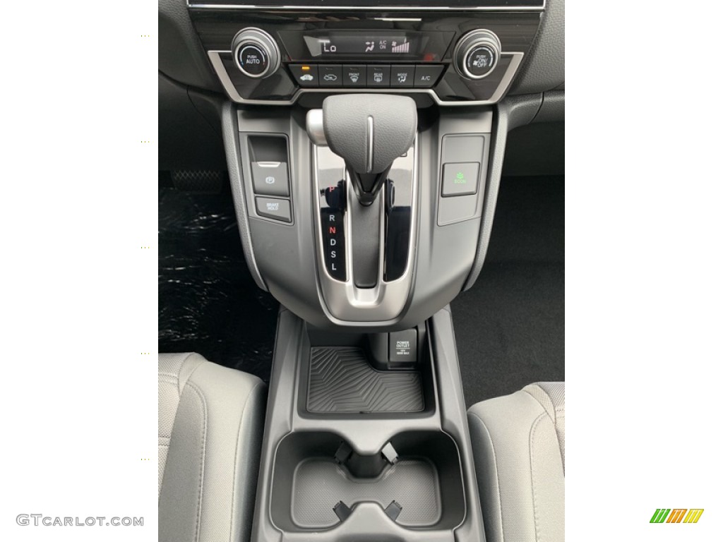 2019 CR-V LX AWD - Obsidian Blue Pearl / Gray photo #33