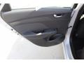 2020 Hyundai Accent Black Interior Door Panel Photo