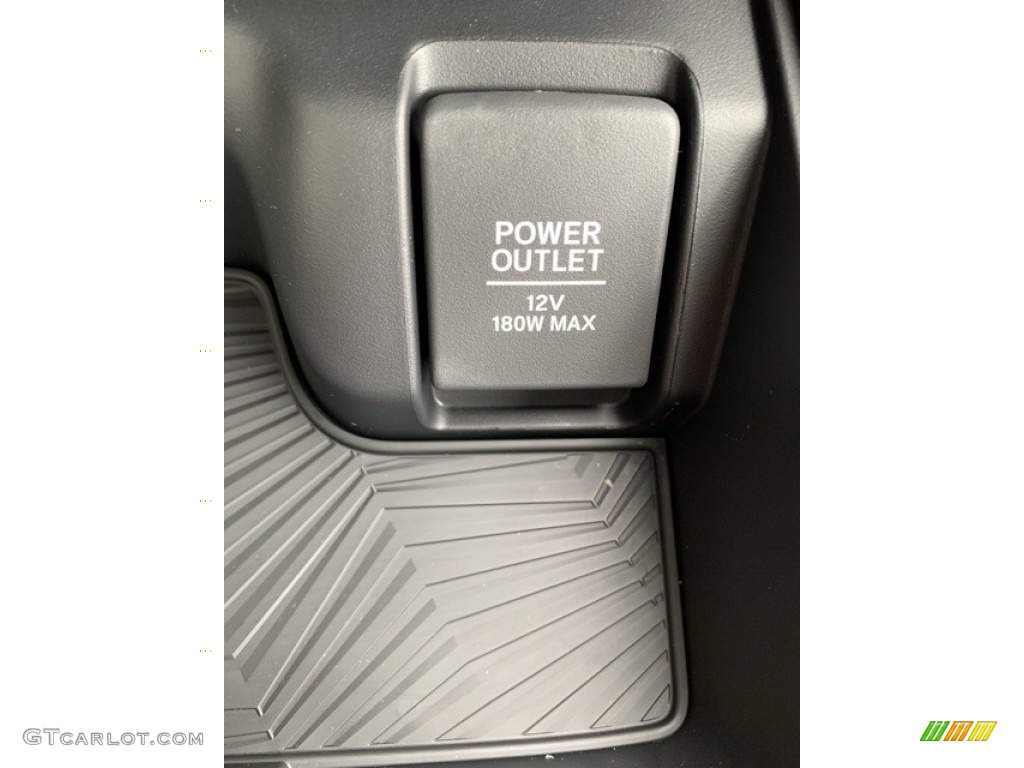 2019 CR-V LX AWD - Obsidian Blue Pearl / Gray photo #35