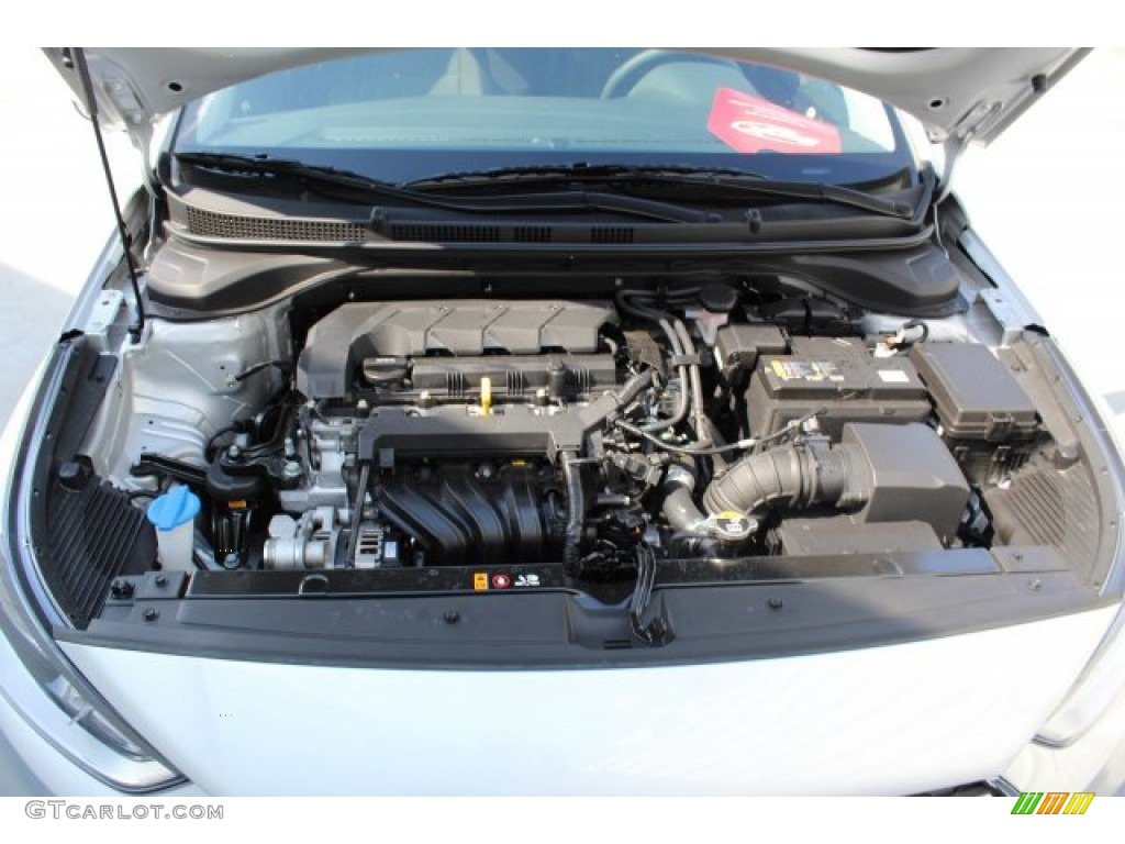 2020 Hyundai Accent SE 1.6 Liter DOHC 16-Valve D-CVVT 4 Cylinder Engine Photo #134940697