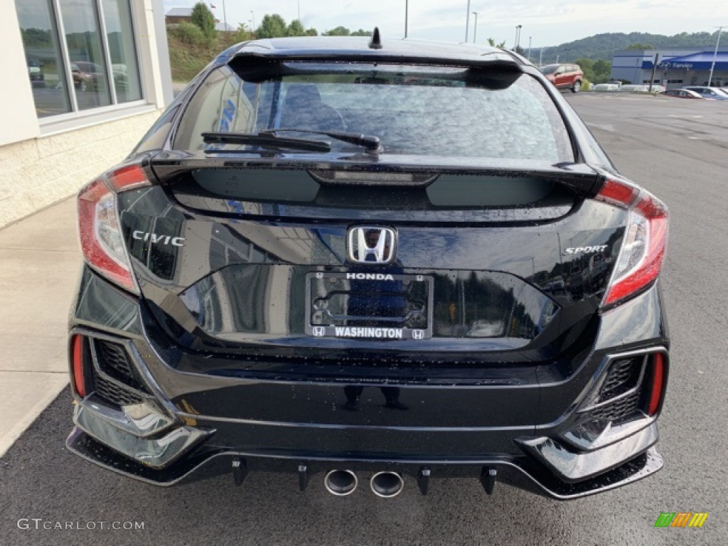 2020 Honda Civic Sport Hatchback Exhaust Photos