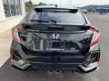 2020 Crystal Black Pearl Honda Civic Sport Hatchback  photo #6