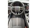 Black 2020 Honda Civic Sport Hatchback Steering Wheel