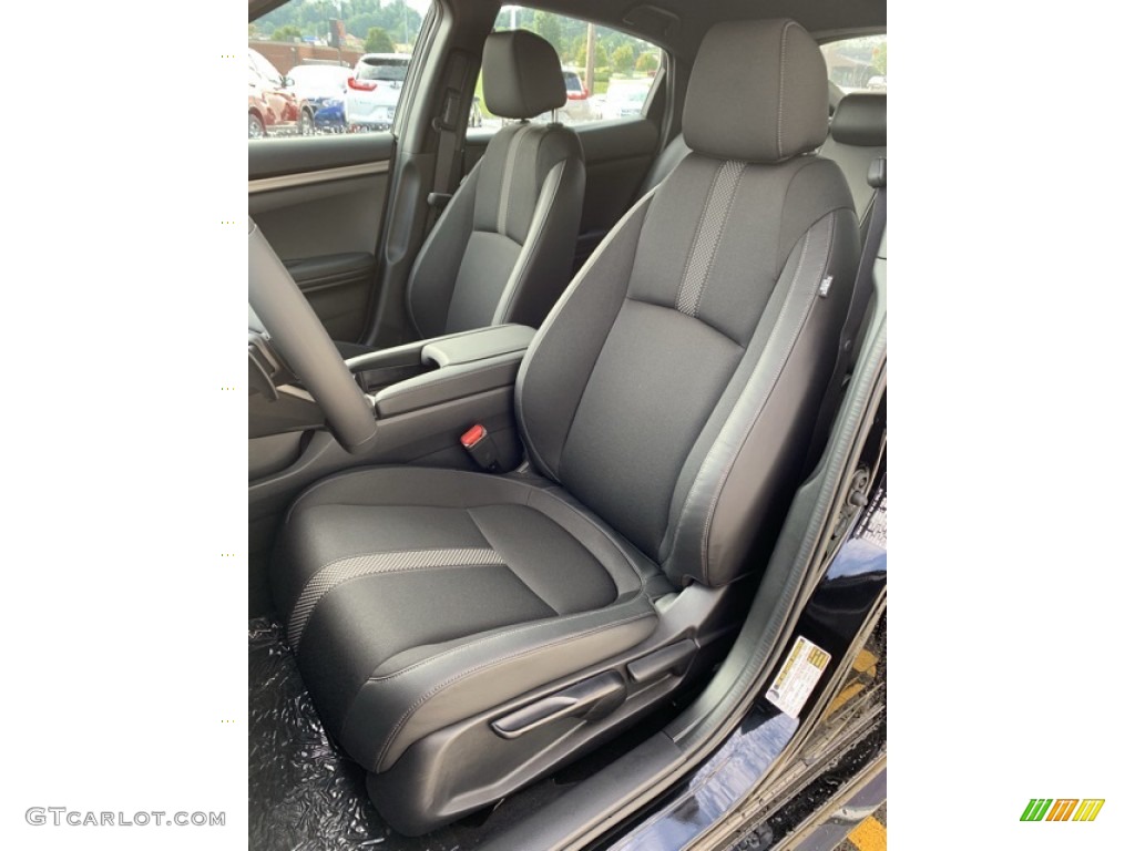 2020 Honda Civic Sport Hatchback Front Seat Photo #134941243