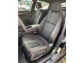 Black 2020 Honda Civic Sport Hatchback Interior Color