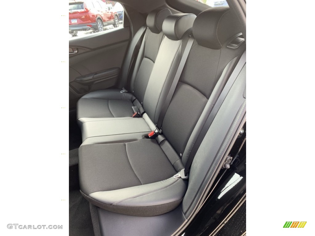 2020 Honda Civic Sport Hatchback Rear Seat Photo #134941300