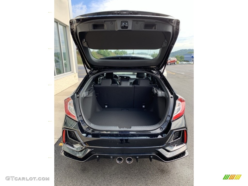 2020 Honda Civic Sport Hatchback Trunk Photo #134941330
