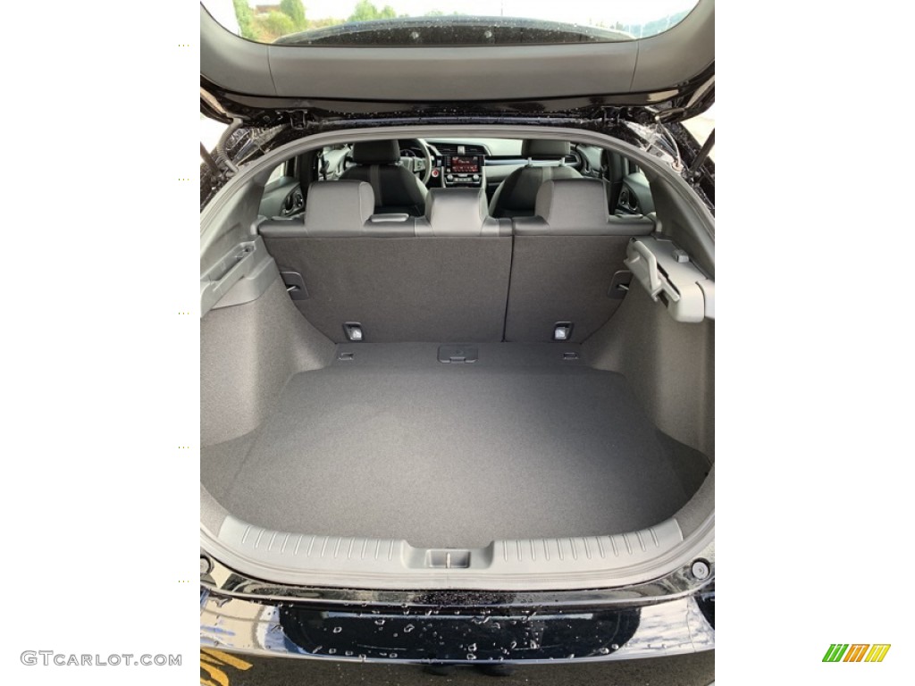 2020 Honda Civic Sport Hatchback Trunk Photo #134941345