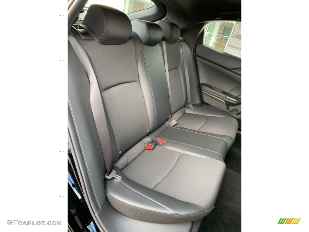 2020 Honda Civic Sport Hatchback Rear Seat Photo #134941381