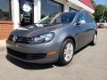 Platinum Gray Metallic - Jetta TDI SportWagen Photo No. 2