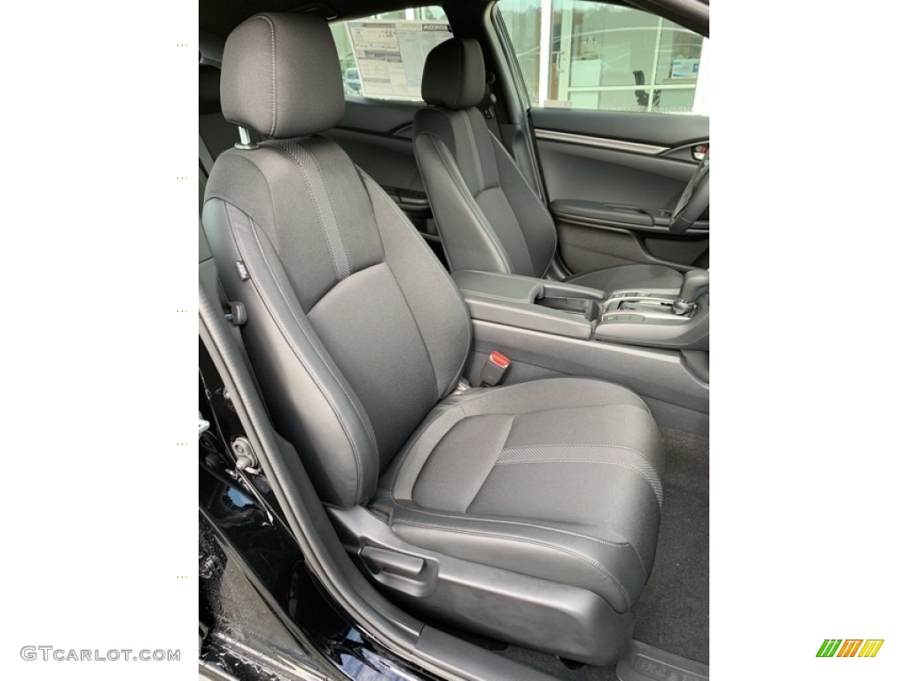 2020 Honda Civic Sport Hatchback Front Seat Photo #134941414