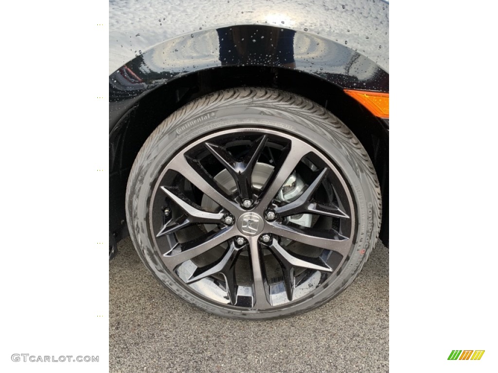 2020 Honda Civic Sport Hatchback Wheel Photo #134941450