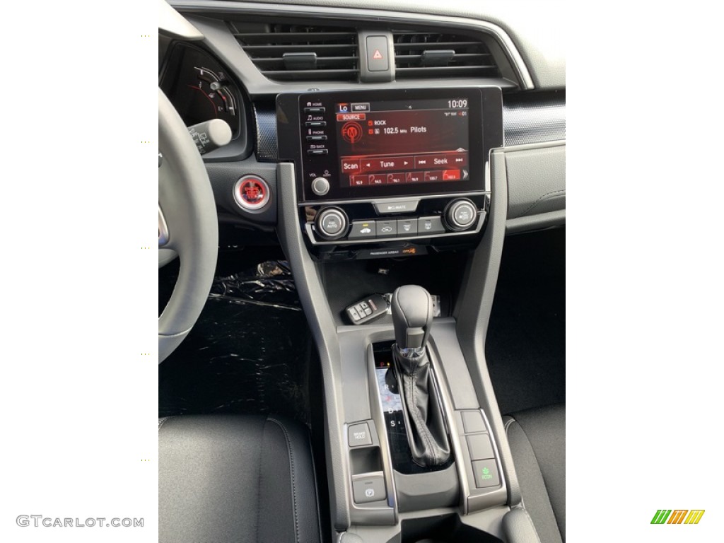 2020 Honda Civic Sport Hatchback CVT Automatic Transmission Photo #134941501