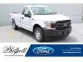 Oxford White - F150 XL Regular Cab Photo No. 1