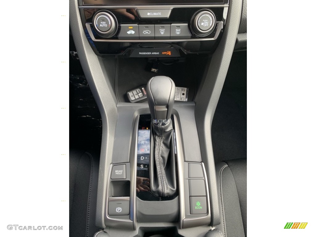 2020 Honda Civic Sport Hatchback CVT Automatic Transmission Photo #134941531