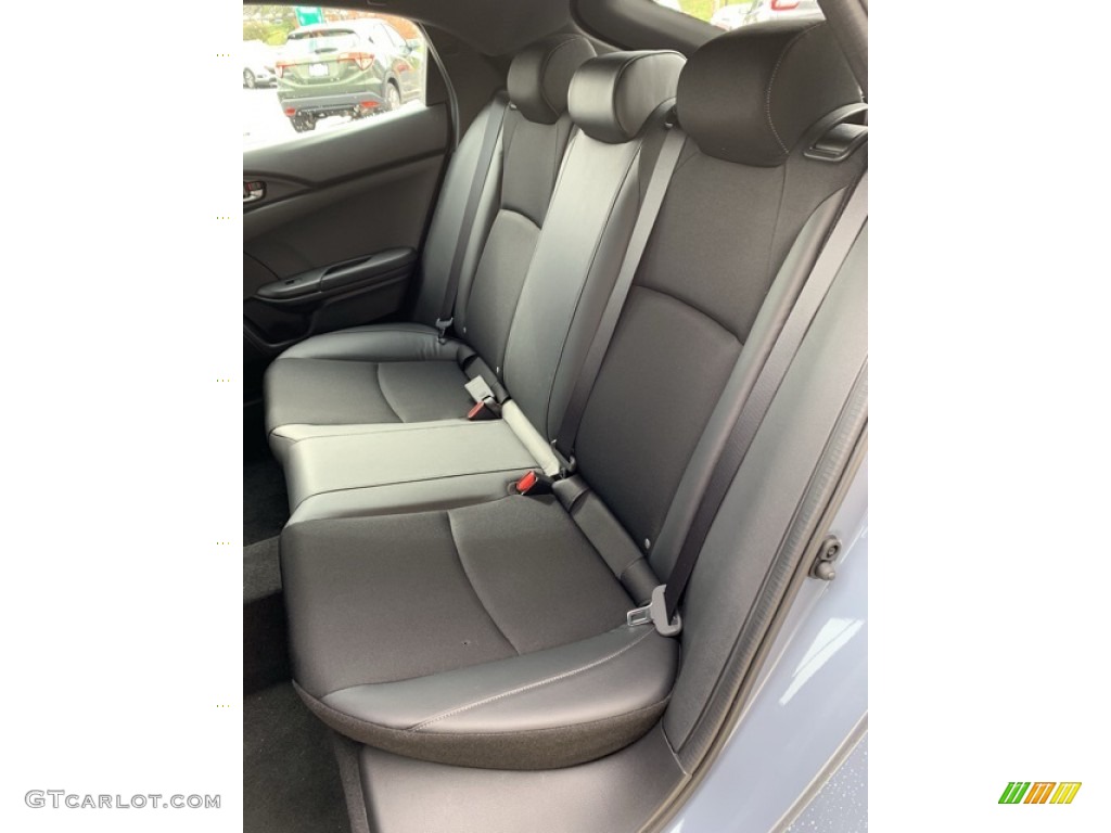 2020 Honda Civic Sport Hatchback Rear Seat Photo #134941933