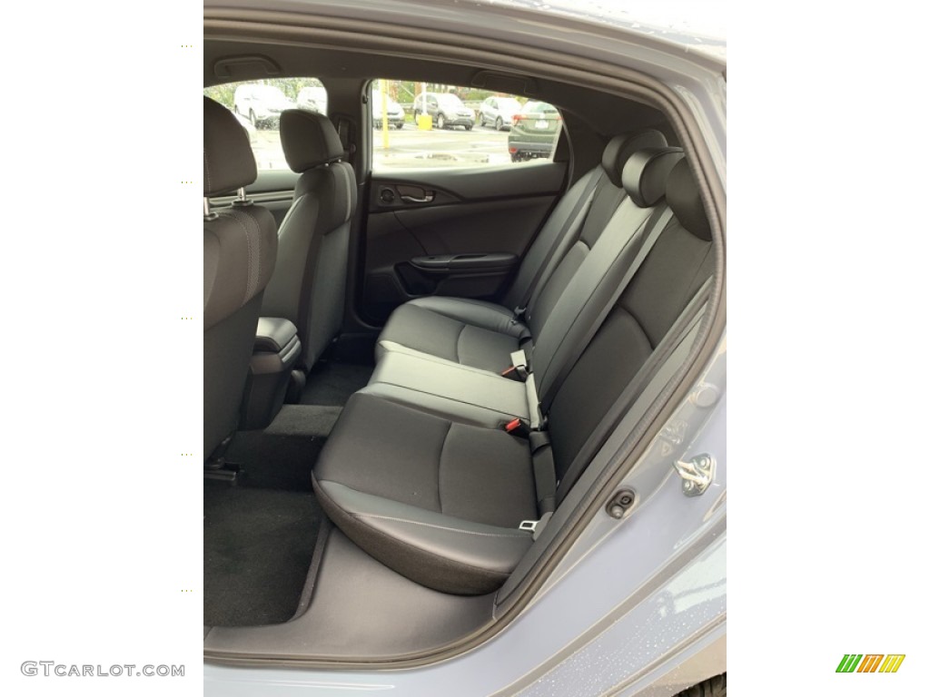 2020 Honda Civic Sport Hatchback Rear Seat Photo #134941948
