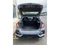  2020 Civic Sport Hatchback Trunk
