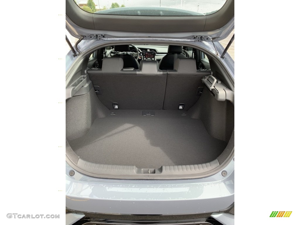 2020 Honda Civic Sport Hatchback Trunk Photos