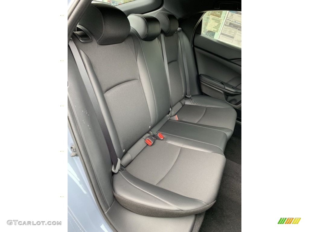 2020 Honda Civic Sport Hatchback Rear Seat Photos