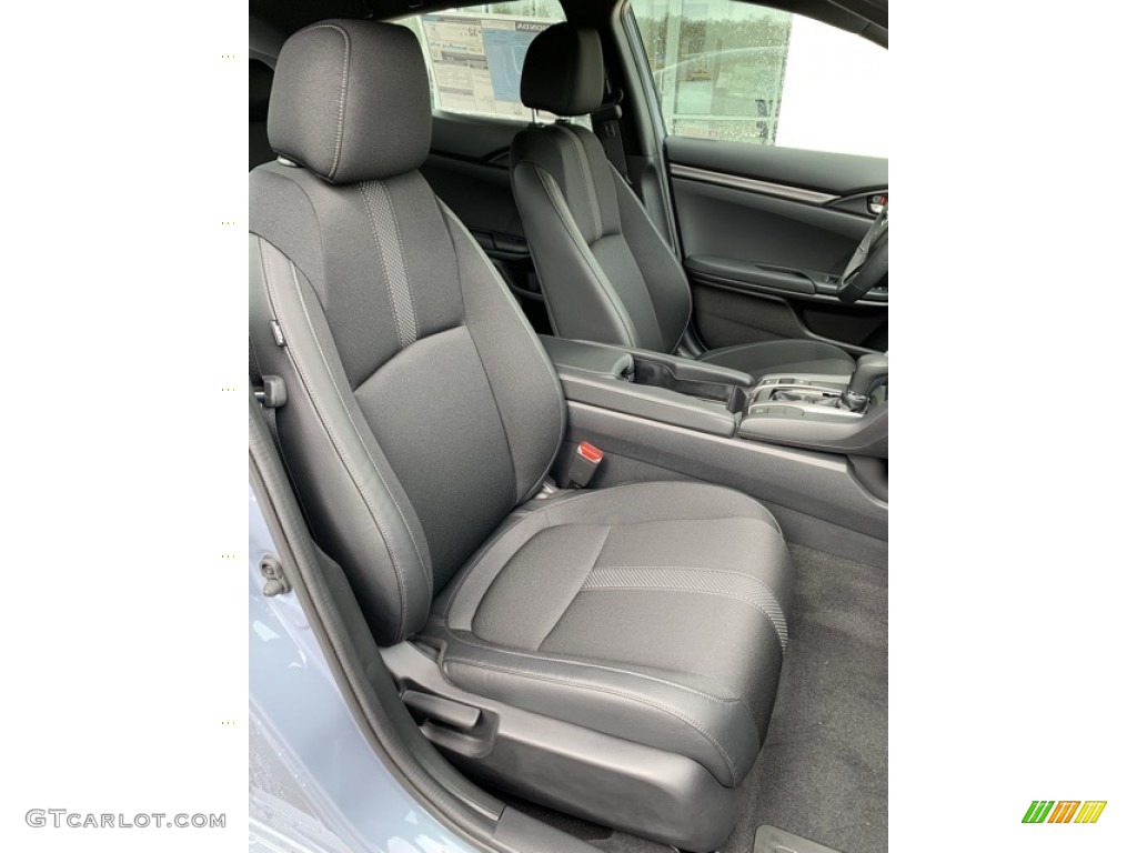 2020 Honda Civic Sport Hatchback Front Seat Photo #134942068