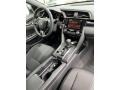 Black 2020 Honda Civic Sport Hatchback Dashboard