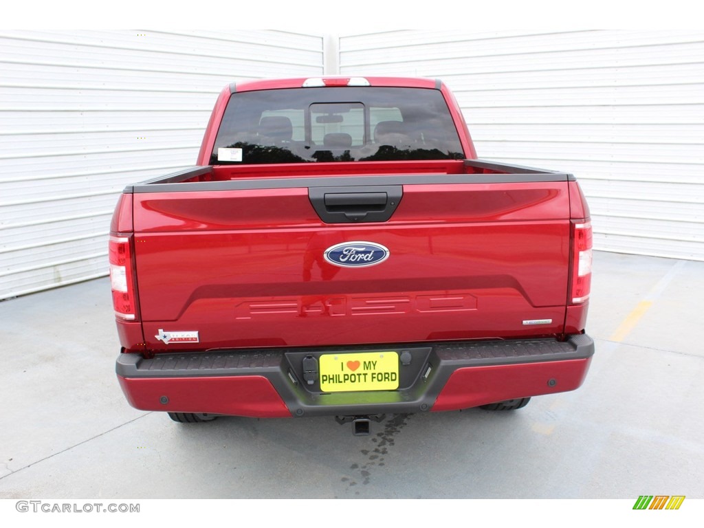 2019 F150 XLT SuperCrew - Ruby Red / Black photo #9