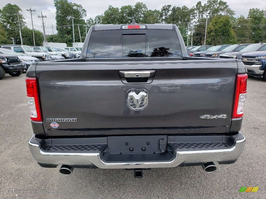 2019 1500 Big Horn Crew Cab 4x4 - Granite Crystal Metallic / Black/Diesel Gray photo #5