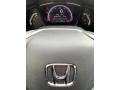 2020 Honda Civic Sport Hatchback Gauges