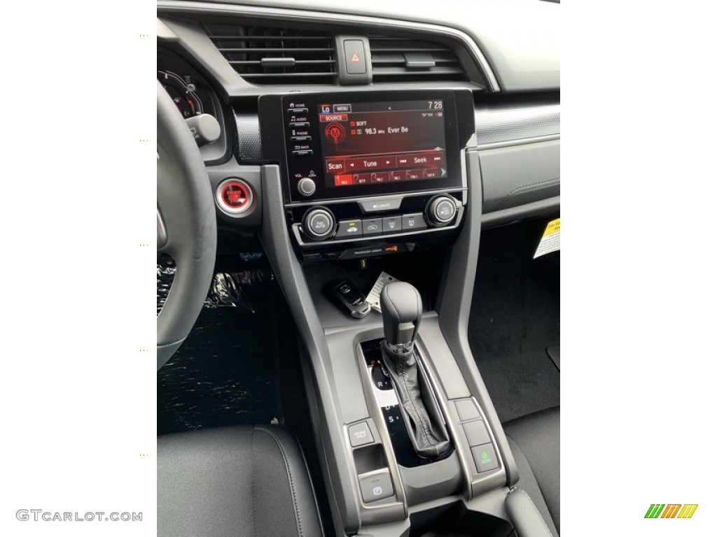 2020 Honda Civic Sport Hatchback CVT Automatic Transmission Photo #134942137