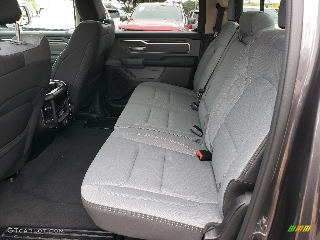 2019 1500 Big Horn Crew Cab 4x4 - Granite Crystal Metallic / Black/Diesel Gray photo #6