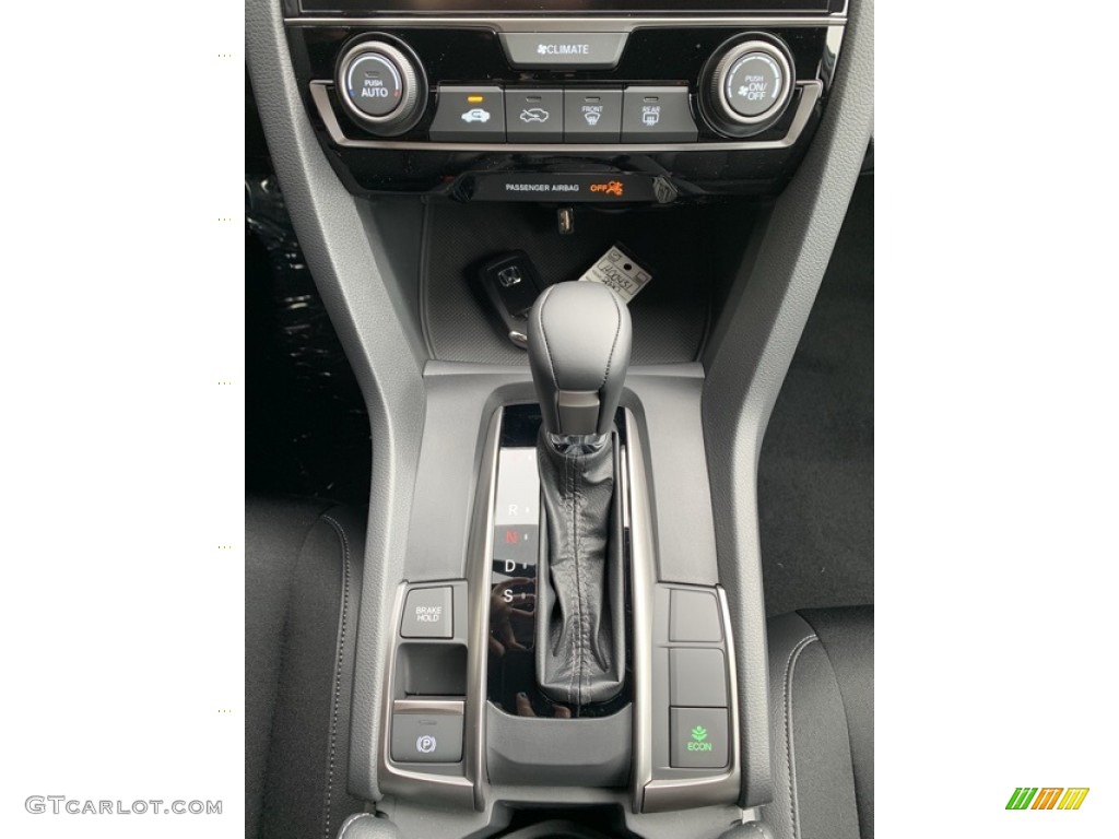 2020 Honda Civic Sport Hatchback Transmission Photos