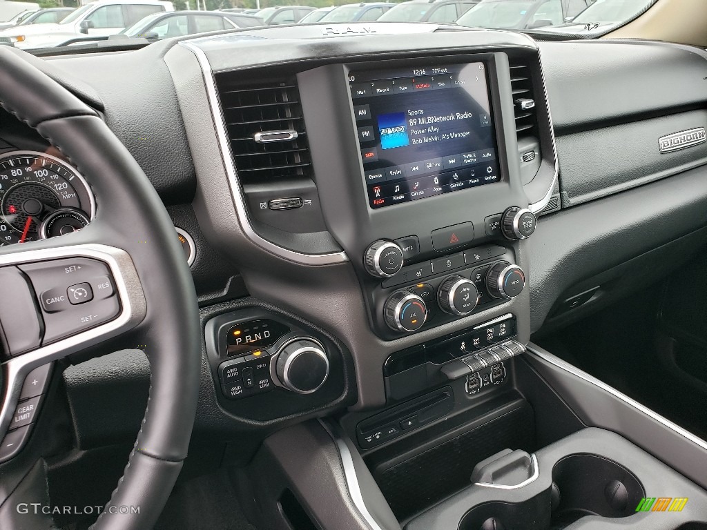 2019 1500 Big Horn Crew Cab 4x4 - Granite Crystal Metallic / Black/Diesel Gray photo #10