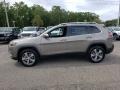 Light Brownstone Pearl 2020 Jeep Cherokee Limited 4x4 Exterior