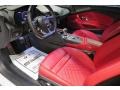  2017 R8 V10 Plus Express Red Interior