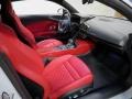 Express Red Front Seat Photo for 2017 Audi R8 #134942653