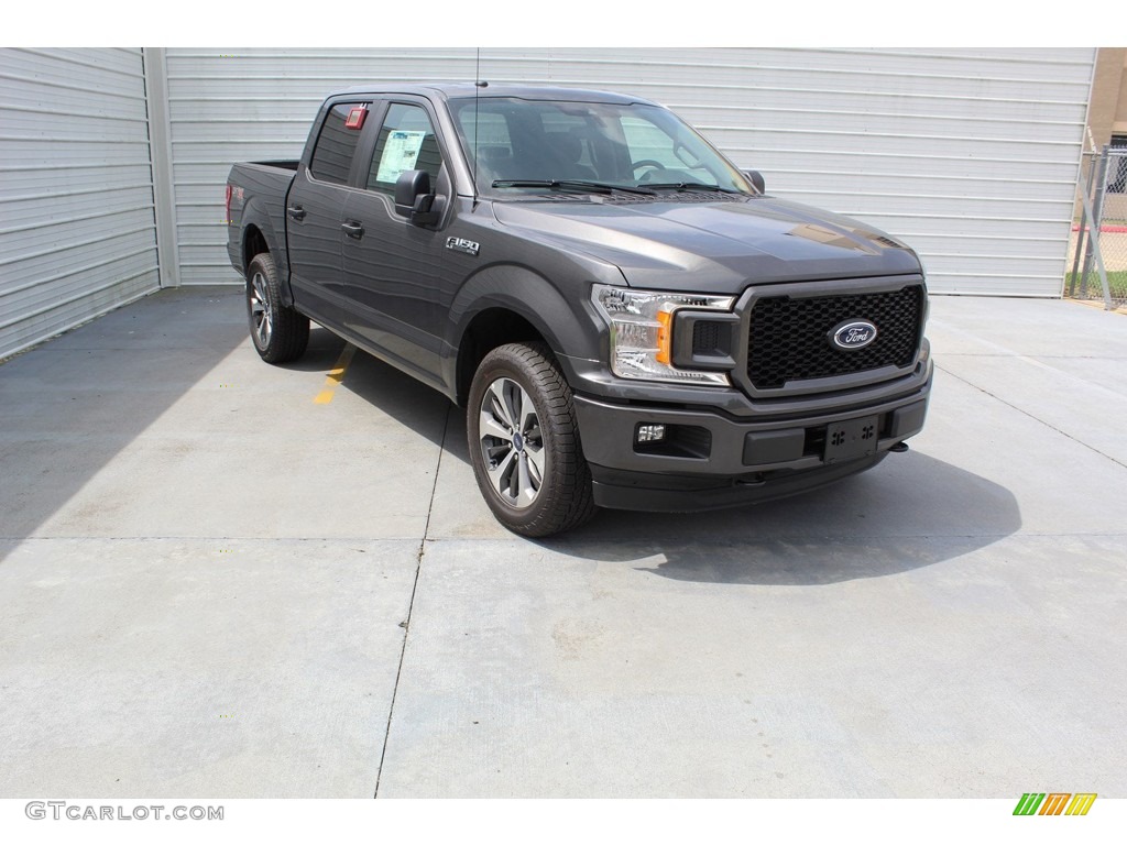 2019 F150 STX SuperCrew 4x4 - Magnetic / Black photo #2