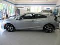 Lunar Silver Metallic - Civic Si Coupe Photo No. 2