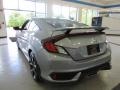 Lunar Silver Metallic - Civic Si Coupe Photo No. 3