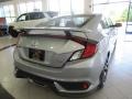 Lunar Silver Metallic - Civic Si Coupe Photo No. 4
